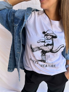 Remera Gato con Botas - Milulu Tienda
