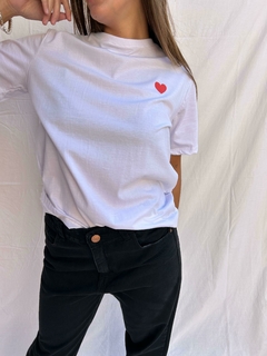 Remera Heart en internet