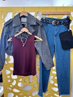 Musculosa Dili - comprar online
