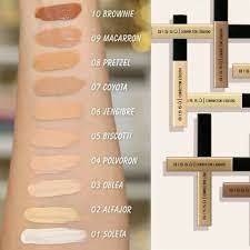 Corrector liquido bissu
