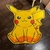Tapete De Anime De Desenhos Animados 3D, Tapete De Chão, Irregular, Pikachu, Ge na internet