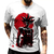 Imagem do Camiseta de grandes dimensões Dragon Ball masculina, Anime Tees, Roupas infanti