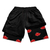 Homens e Mulheres Japonesas Anime Praia Shorts, Y2K Streetwear, Harajuku, Hip Ho