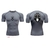 Berserk Guts esporte camisas secas rápidas dos homens, camisa elástica Fitness - InstaDash