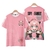 Imagem do Camisetas com estampa 3D da Família Spy X, Anime Kawaii Girl, Anya Forger, Meni
