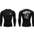 Camisetas de Compressão Hunter X Hunter, Trupe Fantasma, Estampa Aranha, Camisa