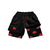 Homens e Mulheres Japonesas Anime Praia Shorts, Y2K Streetwear, Harajuku, Hip Ho