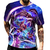 Camiseta de grandes dimensões Dragon Ball masculina, Anime Tees, Roupas infanti - loja online