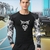 Berserk Guts esporte camisas secas rápidas dos homens, camisa elástica Fitness - InstaDash