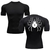 Camisetas de Compressão Hunter X Hunter, Trupe Fantasma, Estampa Aranha, Camisa - InstaDash