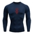 Berserk Guts esporte camisas secas rápidas dos homens, camisa elástica Fitness - comprar online
