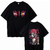 Imagem do Quente anime japonês demônio slayer t camisa homens kawaii akaza gráfico cami