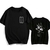 Camiseta unissex japonesa anime gráficos, motosserra homem, desenho animado gr? - comprar online