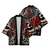 Demônio Imprimir Samurai Camisa Vestuário Tradicional Kimono Haori Mulheres Ho - comprar online