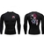 Imagem do Camisetas de Compressão Hunter X Hunter, Trupe Fantasma, Estampa Aranha, Camisa
