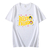 Verão 100% algodão masculino camisetas anime jujutsu kaisen ryomen sukuna impr - InstaDash