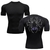 Camisetas de Compressão Hunter X Hunter, Trupe Fantasma, Estampa Aranha, Camisa - InstaDash