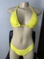 Biquíni Texturizado Amarelo