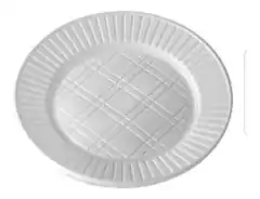 PLATOS DE PLASTICO DESCARTABLES 22cm. X 100 UNIDADES