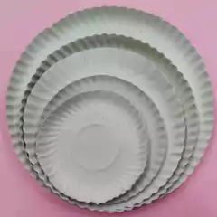BANDEJAS REDONDAS DE CARTÓN ECO N°13 x 100 UNIDADES - comprar online