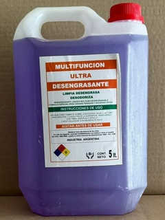 DESENGRASANTE MULTIFUNCION BIDON X 5 LITROS - comprar online