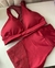 Conjunto Short Telinha Marsala - loja online
