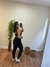 Conjunto Legging Básica + Top Estrela Compressão Preto - comprar online