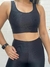 Conjunto Legging Básica + Top Estrela Compressão Preto - loja online