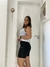 Short com bolso na internet