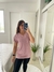 Blusa Manga Tampa Bumbum Poliamida na internet
