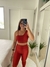 Conjunto Legging Verano Terracota - RB FITNESS