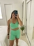 Conjunto Mescla Short Verde Menta