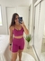 Conjunto Mescla Short Fúcsia na internet