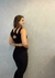 Conjunto Player Legging e Top Borboleta Preto - loja online