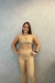 Conjunto Player Legging e Top Borboleta Capuccino - loja online
