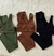 Imagem do Conjunto Legging Básica Canelado Verde Oliva