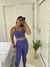 Conjunto Energy Legging e Top Way Lavanda - RB FITNESS