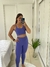 Conjunto Energy Legging e Top Way Lavanda