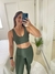 Conjunto Legging Básica Canelado Verde Oliva na internet