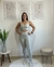 Conjunto Legging New Wonder Prata - RB FITNESS