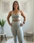 Conjunto Legging New Wonder Prata - loja online