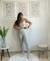 Conjunto Legging New Wonder Prata