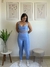 Conjunto Legging New Wonder Azul