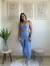 Conjunto Legging New Wonder Azul - comprar online