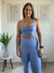 Conjunto Legging New Wonder Azul - loja online