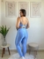 Conjunto Legging New Wonder Azul na internet