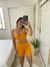 Conjunto Energy Short e Top Tangerina - comprar online