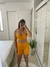 Conjunto Energy Short e Top Tangerina - RB FITNESS