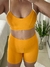 Imagem do Conjunto Energy Short e Top Tangerina