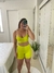 Conjunto Energy Short e Top Lima - RB FITNESS
